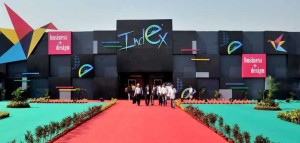 INdex Mumbai_outside of exhibition center