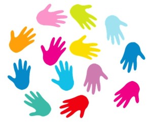 hands colors