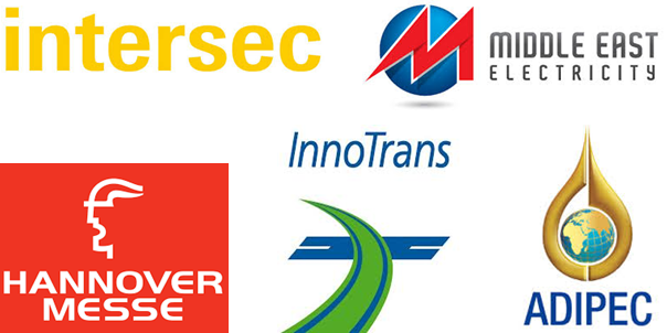 anie 2016 intersec mee middle east electricity hannover messe innotrans adipec