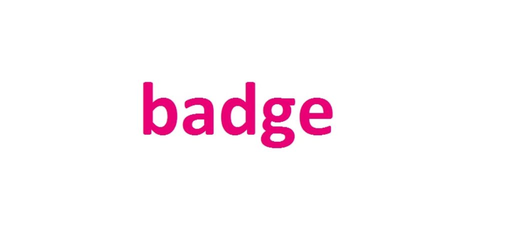 Badge