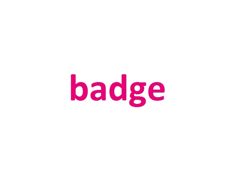 Badge