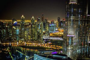 dubai by night