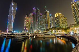 dubai-uae-gulf-marina-night-city-skyscrapers-wallpaper-1