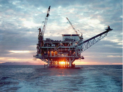 Oil-Gas-piattaforma