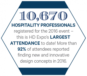 hd expo 2016 attendance