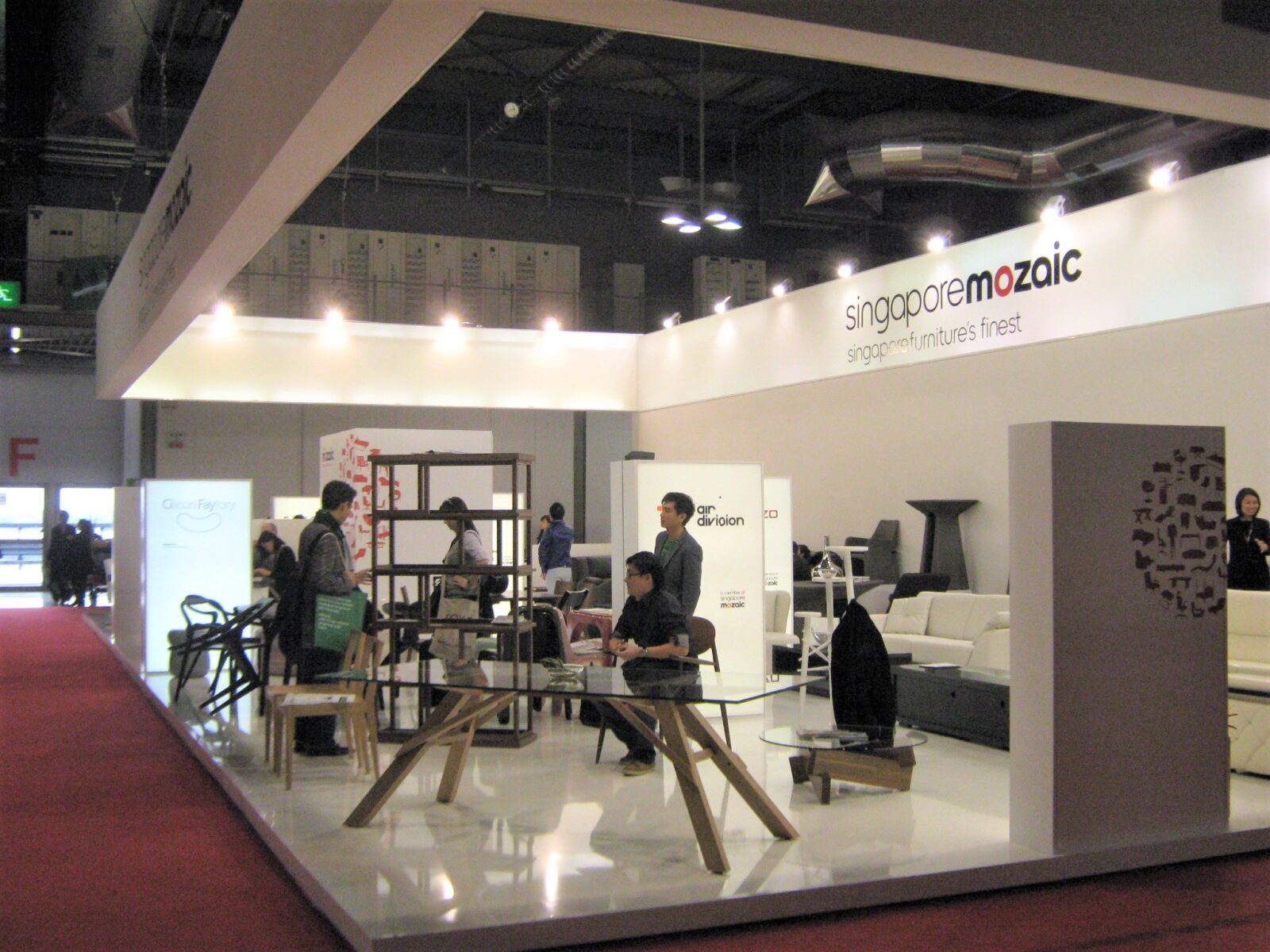 SINGAPORE MOZAIC