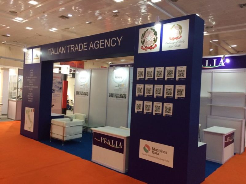 Assomac & ICE stand