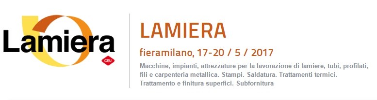 Lamiera fiera Milano