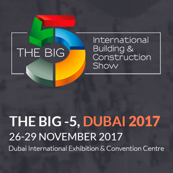 the-big-5-dubai-2017 logo completo