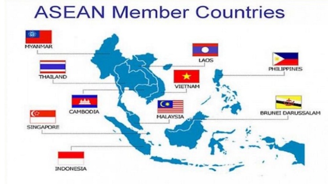 ASEAN map – Copia