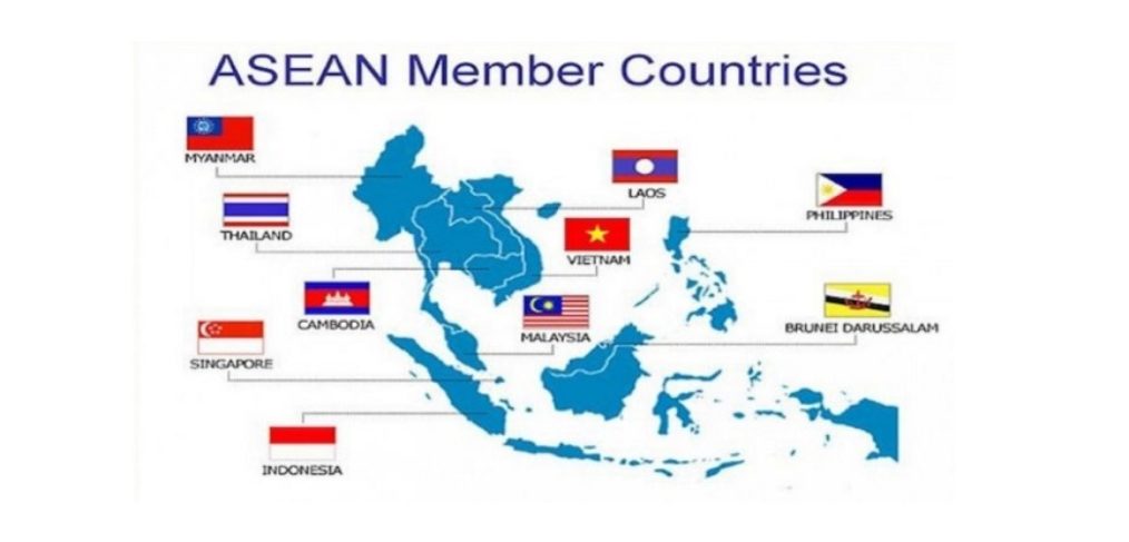 Map Asean