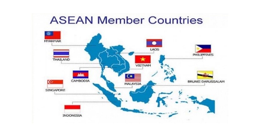 Map Asean