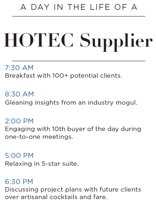 day hotec supplier