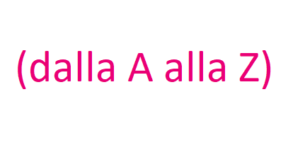 dalla a alla z
