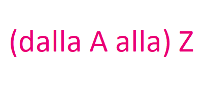 glossario fiera