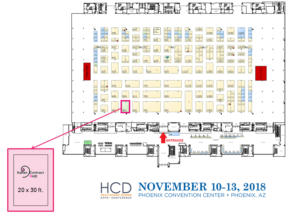 IC4HD reserved area HCD 2018