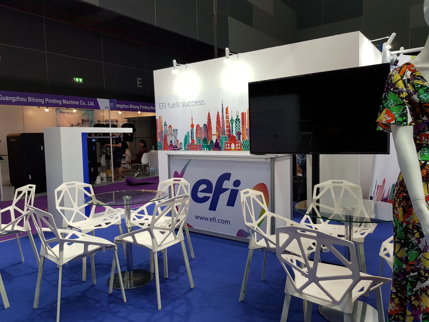 EFI Reggiani Macchine FESPA Asia Bangkok