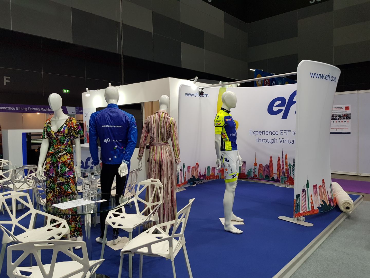 EFI Reggiani Macchine FESPA Asia Bangkok