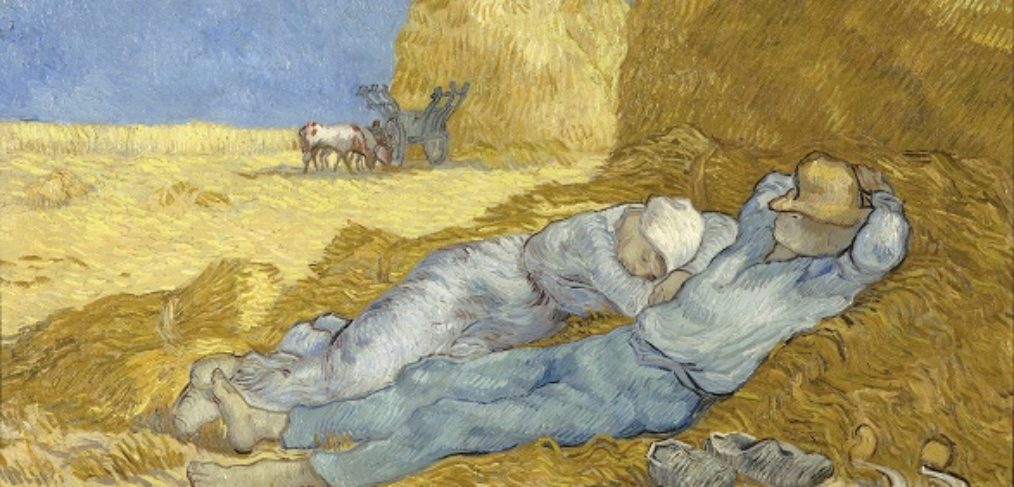 Vincent_van_Gogh_-_The_siesta_(after_Millet)_-_Google_Art_Project