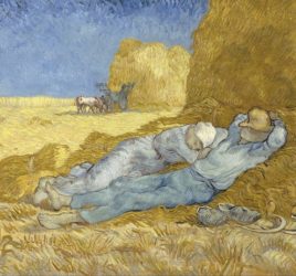 Vincent_van_Gogh_-_The_siesta_(after_Millet)_-_Google_Art_Project