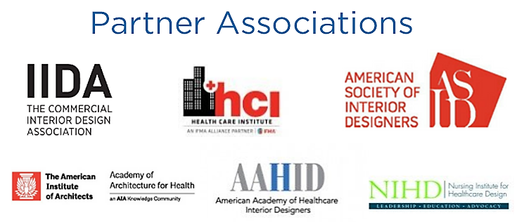healthcare design partner associations