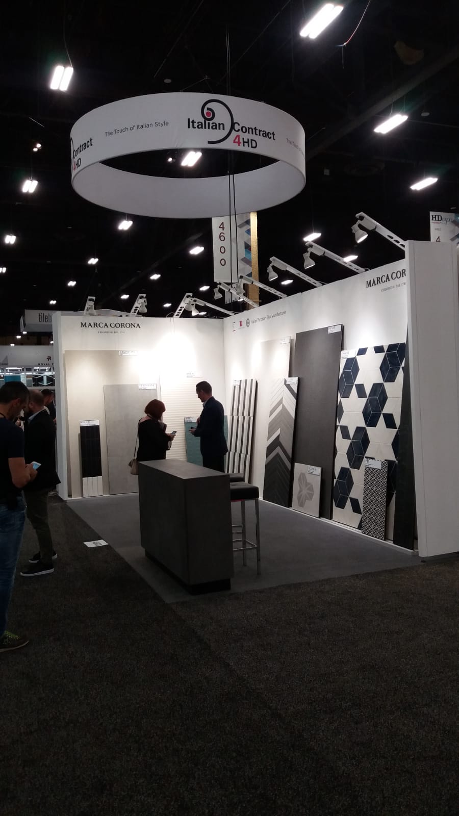 HD Expo Las Vegas con IC4HD_ Ceramiche Marca Corona