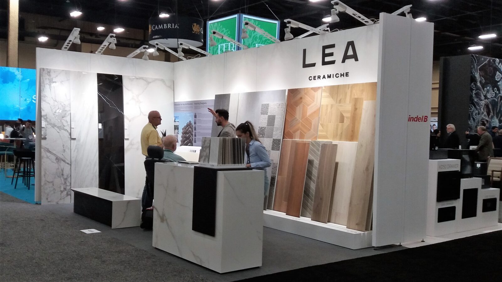 LEA CERAMICHE - Hospitality Design Expo