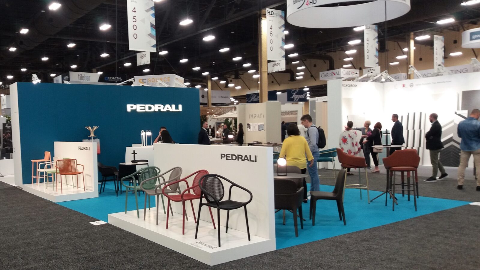 PEDRALI - Hospitality Design Expo