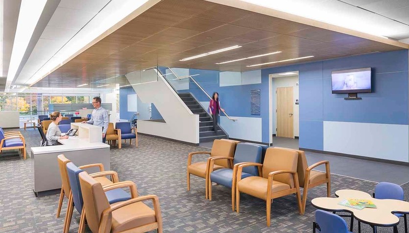 healthcare design Charles River Community Health, Brighton (MA) - Columbia