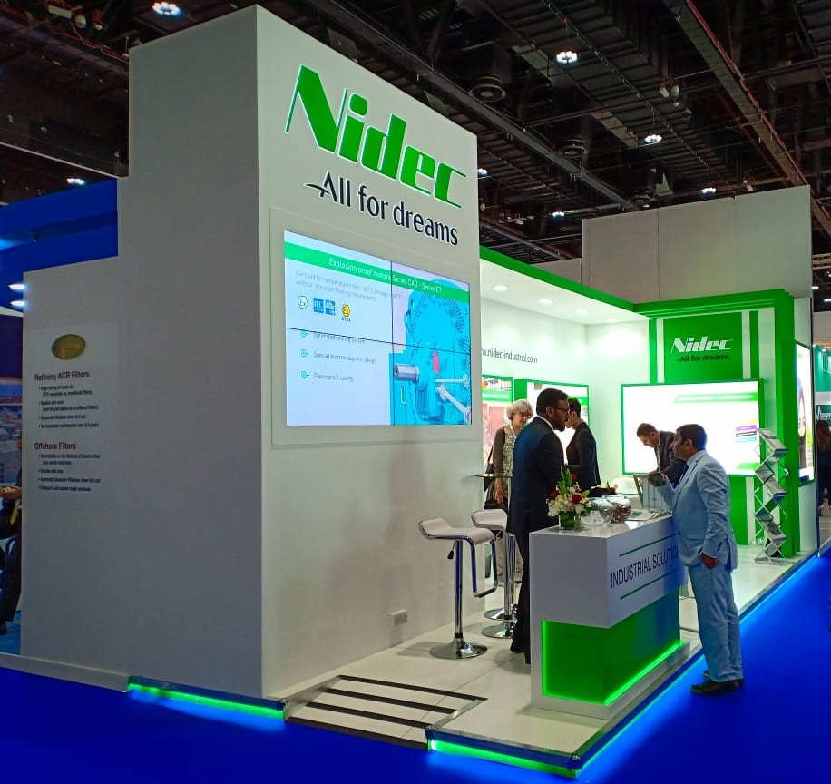 Nidec_Adipec_AbuDhabi