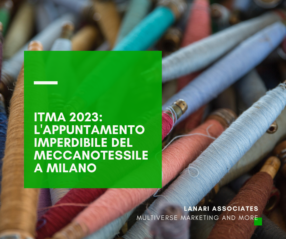 ITMA 2023 meccanotessile Milano