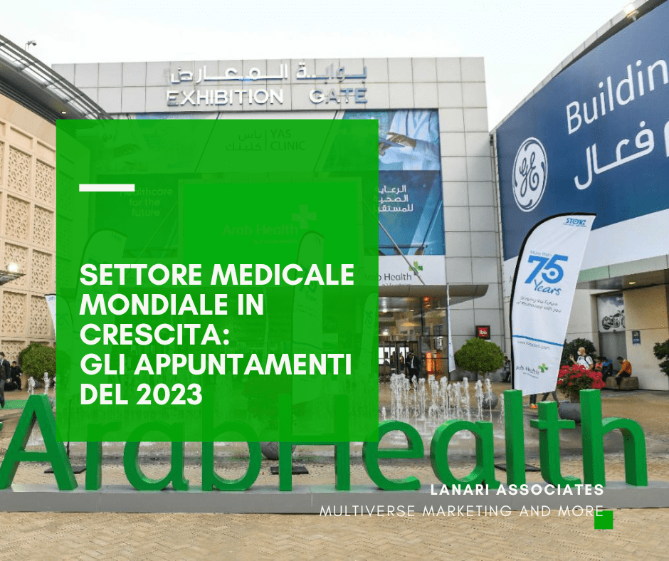 settore medicale appuntamenti fieristici 2023