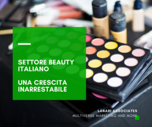 Settore beauty italiano: una crescita inarrestabile