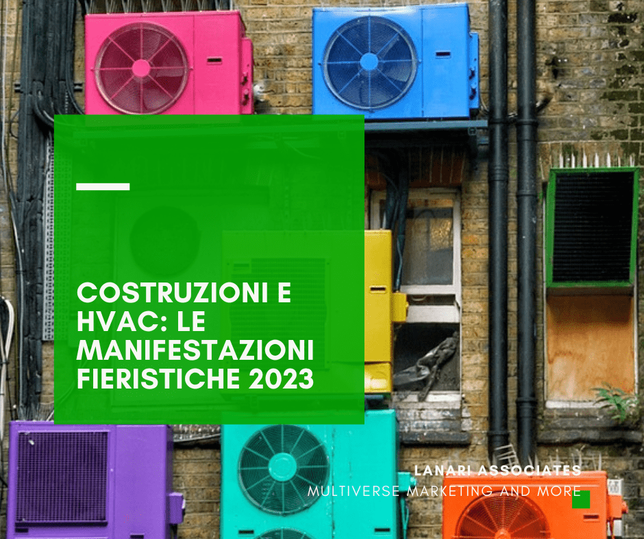 Costruzioni e HVAC le fiere 2023