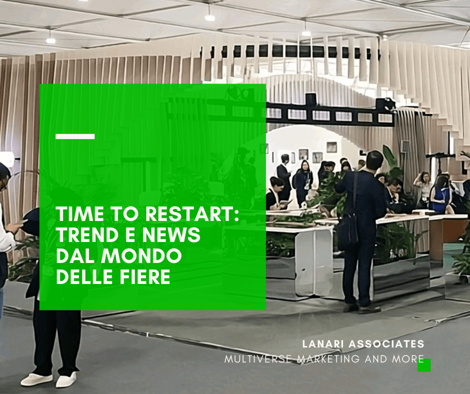 Time To Restart Trend e News dal Mondo delle Fiere