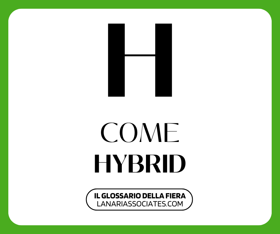 Il Glossario della Fiera - H Come Hybrid
