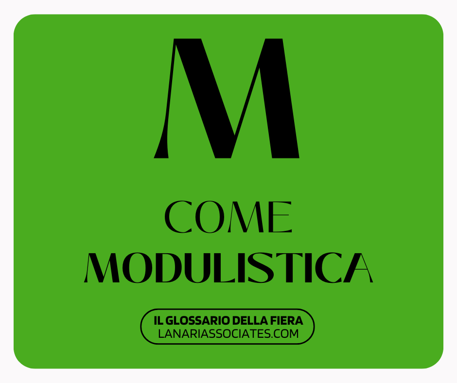 Il Glossario della Fiera - M come Modulistica